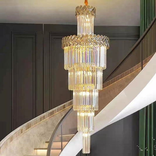 Crystal Chandelier D106-D800 - Galaxy Lighting NZ