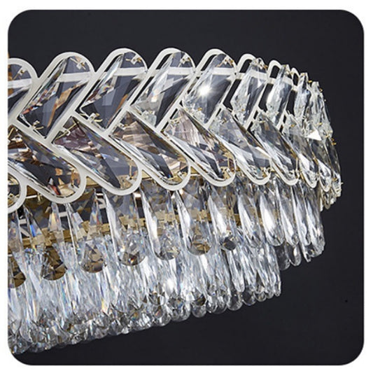 Crystal Chandelier D106-D800 - Galaxy Lighting NZ
