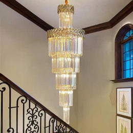 Crystal Chandelier D106-D800 - Galaxy Lighting NZ