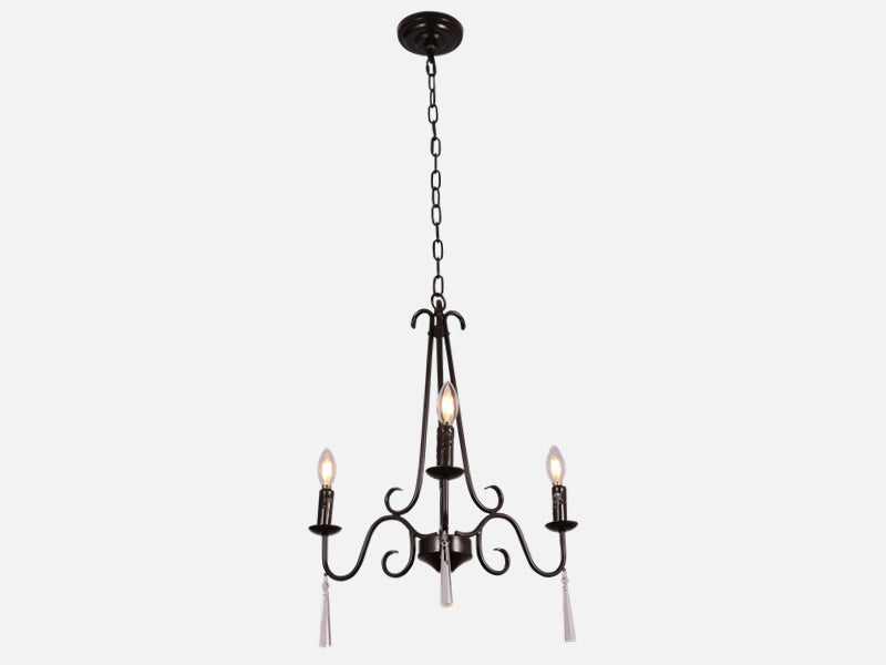 Antique Pendant Light D108-3L - Galaxy Lighting NZ