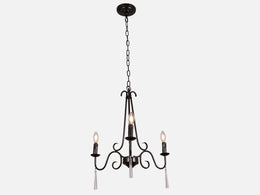 Antique Pendant Light D108-3L - Galaxy Lighting NZ