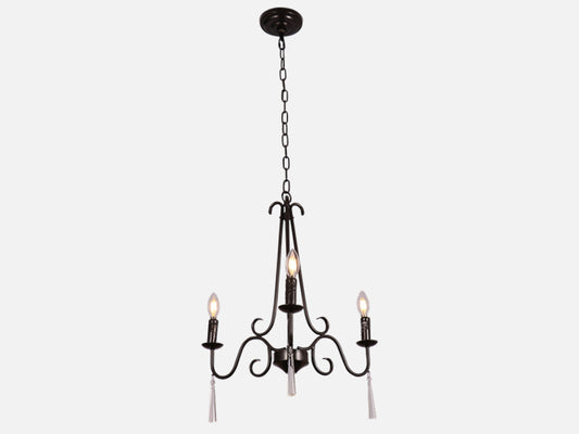 Antique Pendant Light D108-3L - Galaxy Lighting NZ