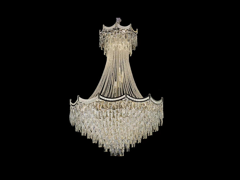 Luxury Crystal Chandelier D109-90cm - Galaxy Lighting NZ