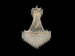 Luxury Crystal Chandelier D109-90cm - Galaxy Lighting NZ