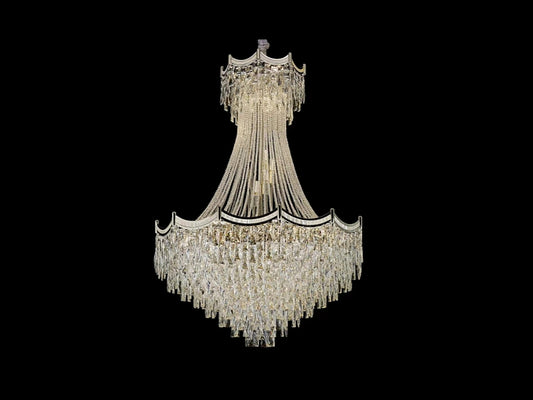 Luxury Crystal Chandelier D109-90cm - Galaxy Lighting NZ