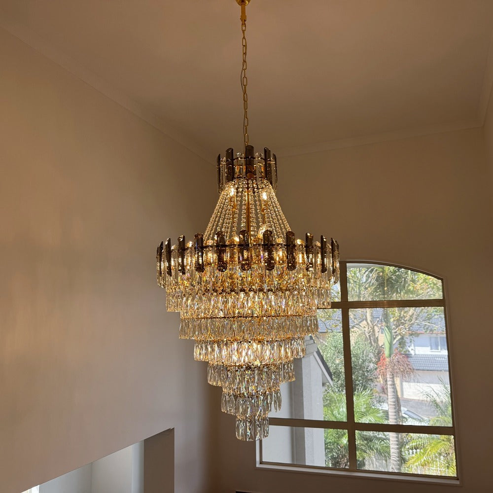 Classic Crystal Chandelier D112-80cm