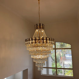 Classic Crystal Chandelier D112-80cm