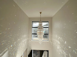 Luxury Crystal Drop Light D114-1.7M - Galaxy Lighting NZ