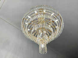 Luxury Crystal Chandelier D115-80cm(DEMO) - Galaxy Lighting NZ