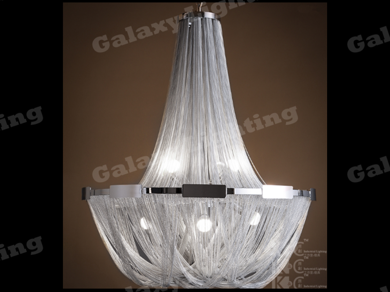 Modern Chandelier D124 - Galaxy Lighting NZ