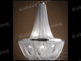 Modern Chandelier D124 - Galaxy Lighting NZ