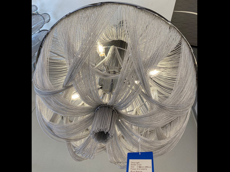 Modern Chandelier D124 - Galaxy Lighting NZ