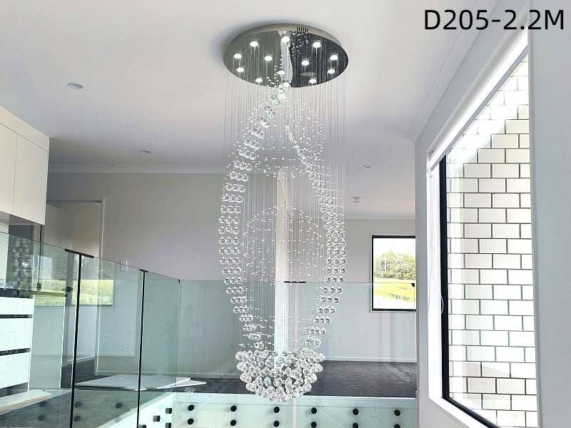 Crystal Drop Light D205-1.5m