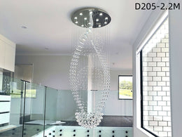 Crystal Drop Light D205-1.5m