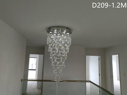 Crystal Drop Light D209-1.2M(DEMO) - Galaxy Lighting NZ