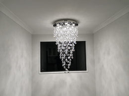 Crystal Drop Light D209-1.2M(DEMO) - Galaxy Lighting NZ