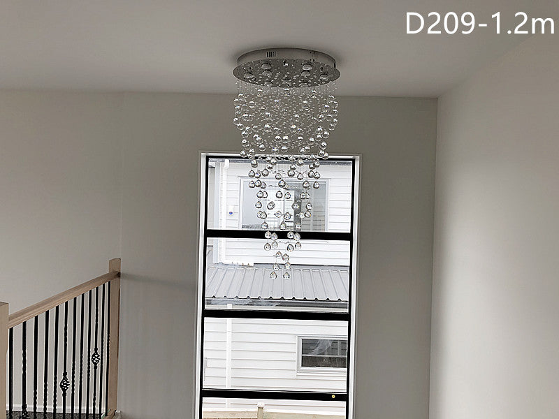 Crystal Drop Light D209-1.2M(DEMO) - Galaxy Lighting NZ