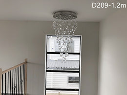 Crystal Drop Light D209-1.2M(DEMO) - Galaxy Lighting NZ