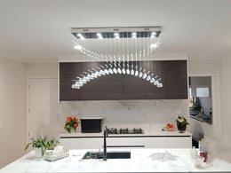 Crystal Pendant Light D214-1.2M (DEMO)