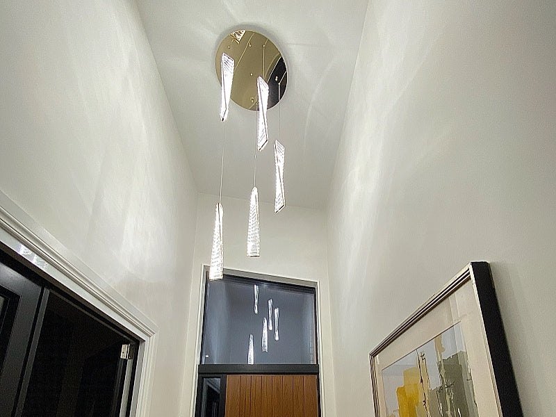 Unique Design LED Drop Light D302-50cm - Galaxy Lighting NZ