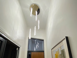 Unique Design LED Drop Light D302-50cm - Galaxy Lighting NZ