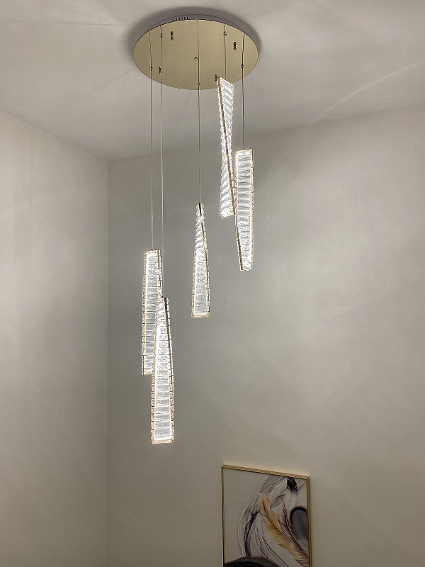 Unique Design LED Drop Light D302-50cm - Galaxy Lighting NZ