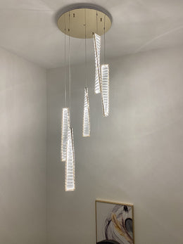 Unique Design LED Drop Light D302-50cm - Galaxy Lighting NZ