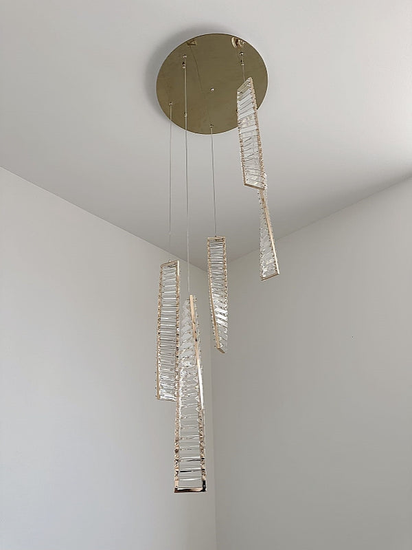 Unique Design LED Drop Light D302-50cm - Galaxy Lighting NZ