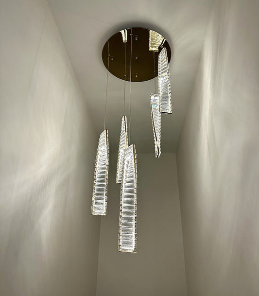 Unique Design LED Drop Light D302-50cm - Galaxy Lighting NZ
