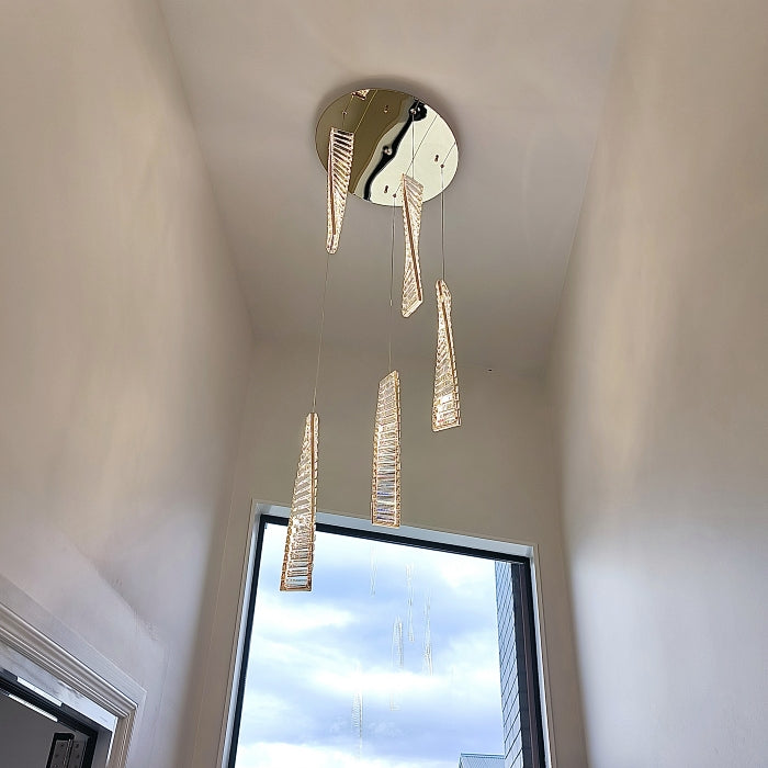 Unique Design LED Drop Light D302-50cm - Galaxy Lighting NZ