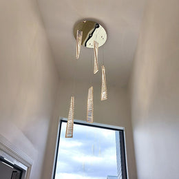 Unique Design LED Drop Light D302-50cm - Galaxy Lighting NZ