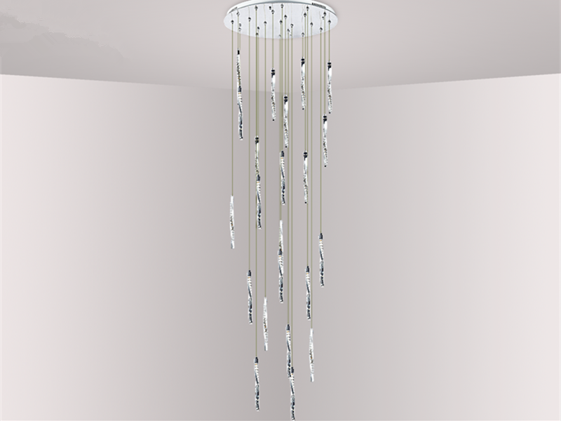 LED Drop Light D312-80cm , Two Sizes - Galaxy Lighting NZ