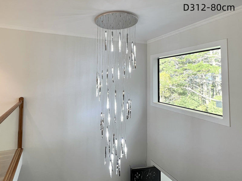 LED Drop Light D312-80cm , Two Sizes - Galaxy Lighting NZ