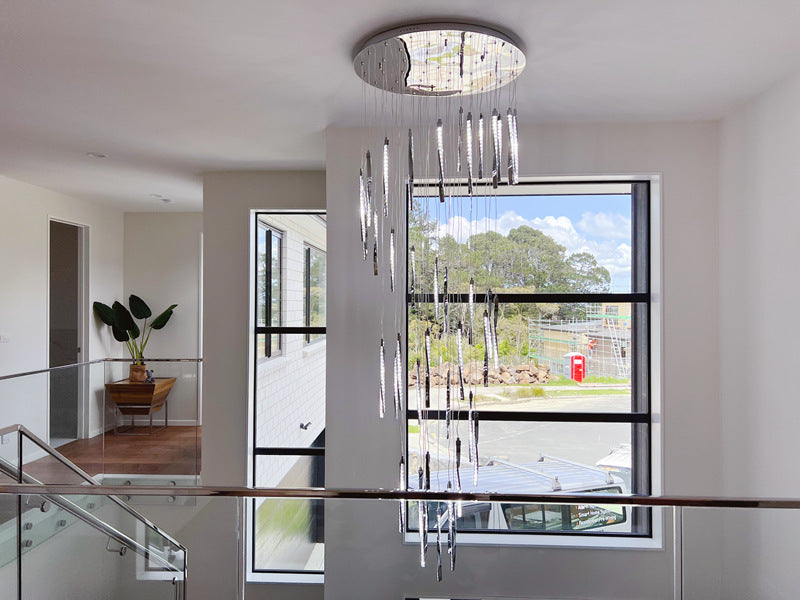 LED Drop Light D312-80cm , Two Sizes - Galaxy Lighting NZ