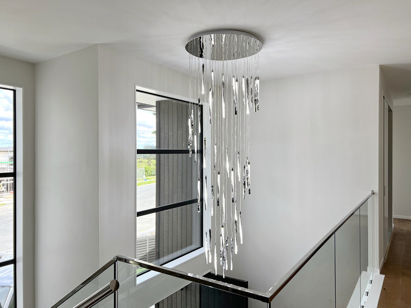LED Drop Light D312-80cm , Two Sizes - Galaxy Lighting NZ