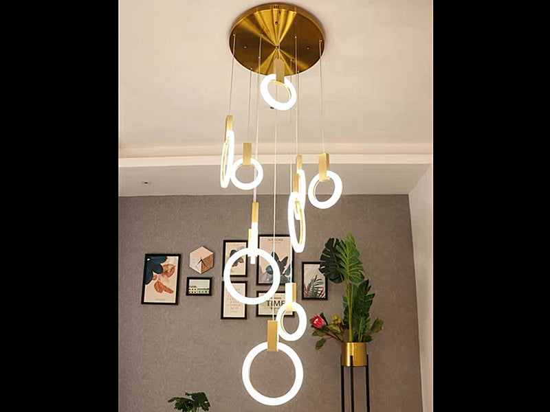 LED Drop Light D313-80cm - Galaxy Lighting NZ