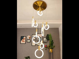 LED Drop Light D313-80cm - Galaxy Lighting NZ