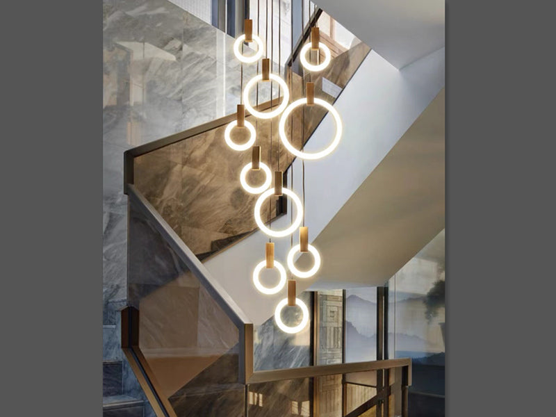 LED Drop Light D313-80cm - Galaxy Lighting NZ