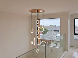 LED Drop Light D313-80cm - Galaxy Lighting NZ
