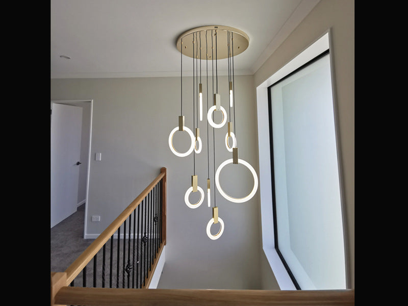 LED Drop Light D313-80cm - Galaxy Lighting NZ