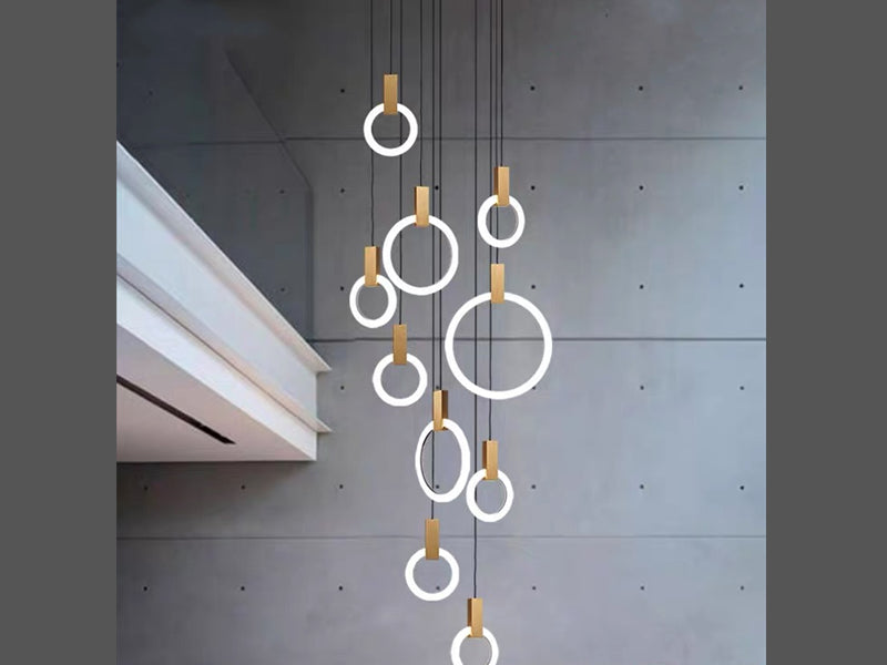 LED Drop Light D313-80cm - Galaxy Lighting NZ
