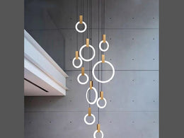 LED Drop Light D313-80cm - Galaxy Lighting NZ