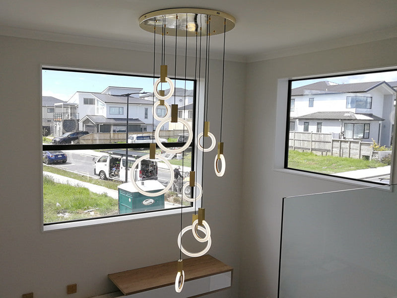 LED Drop Light D313-80cm - Galaxy Lighting NZ
