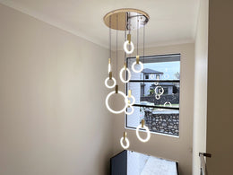 LED Drop Light D313-80cm - Galaxy Lighting NZ