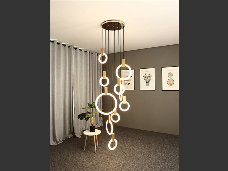 LED Drop Light D313-80cm - Galaxy Lighting NZ