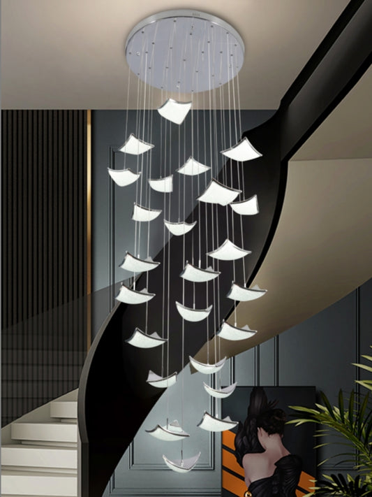 Airship Design LED Drop Light D314-85cm - Galaxy Lighting NZ