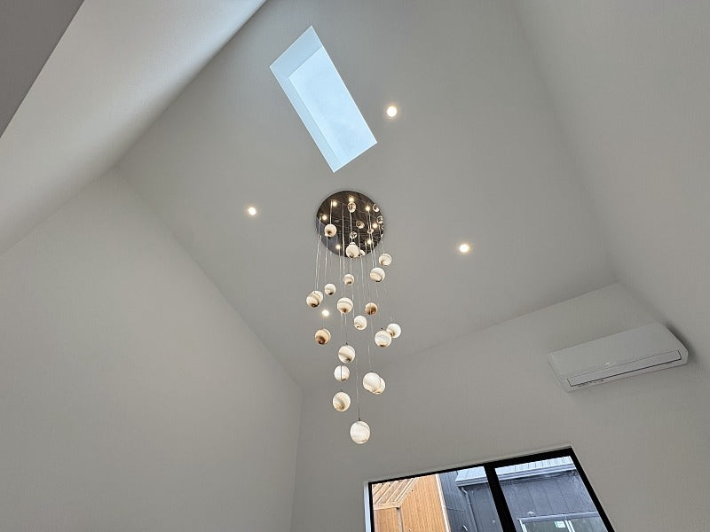 Unique Design Drop Light D316-90cm - Galaxy Lighting NZ