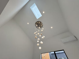 Unique Design Drop Light D316-90cm - Galaxy Lighting NZ