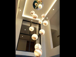 Unique Design Drop Light D316-90cm - Galaxy Lighting NZ