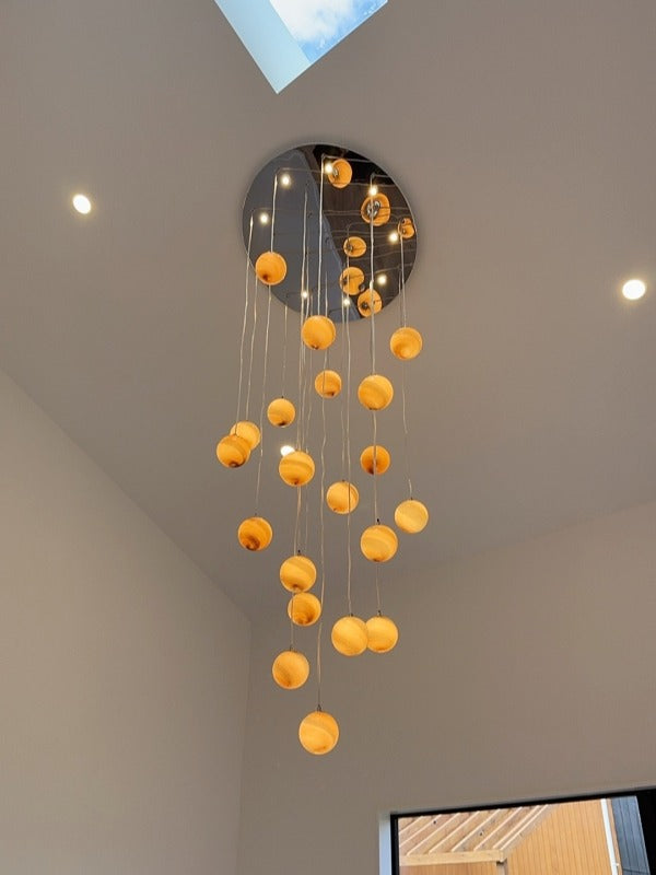 Unique Design Drop Light D316-90cm - Galaxy Lighting NZ